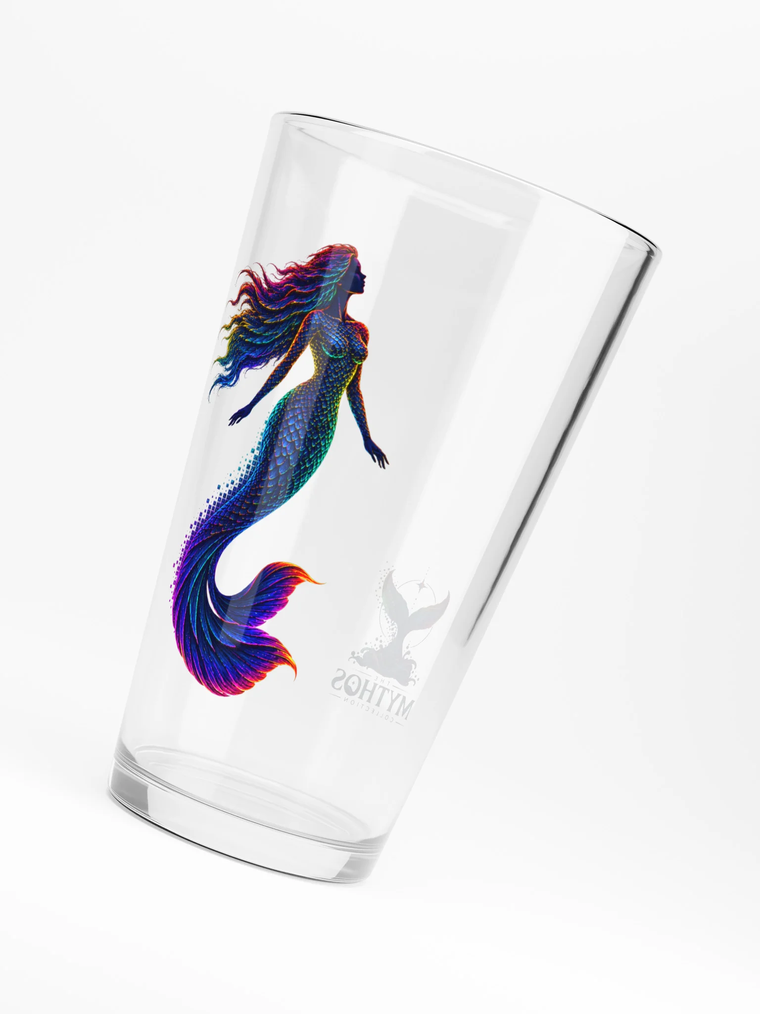 Mythos Collection: Moonlit Siren Pint Glass product image (5)