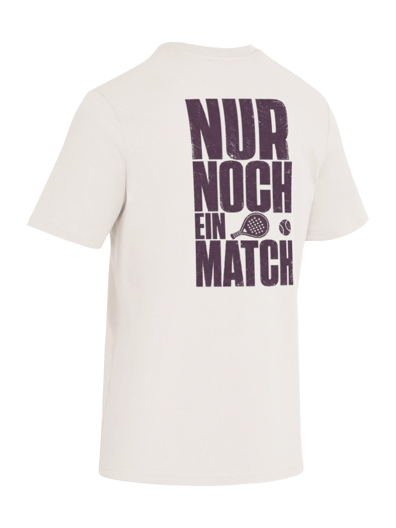 Nur noch ein Match – Bio Padel T-Shirt product image (11)