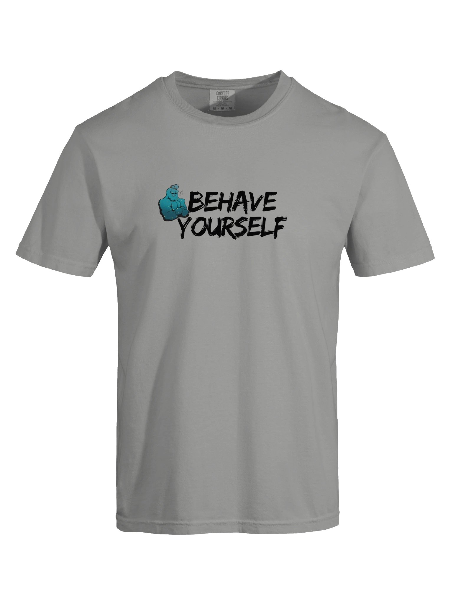 Behave Yourself Black Heavyweight Tee product image (33)