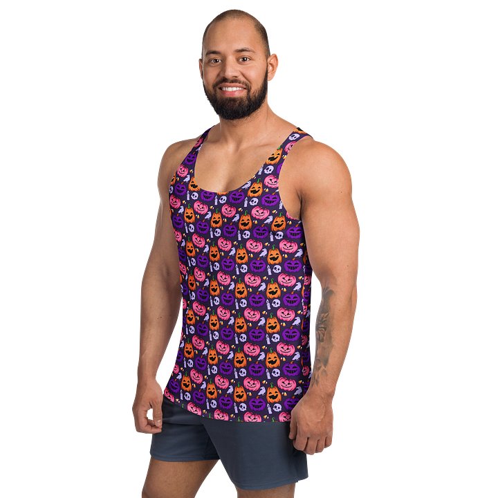 Pumpkins All-Over Print Tank Top product image (2)