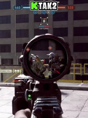 Sniping in Battlefield 6 is fun! #battlefield #bf6 #gaming #fyp #fypgaming @Battlefield 