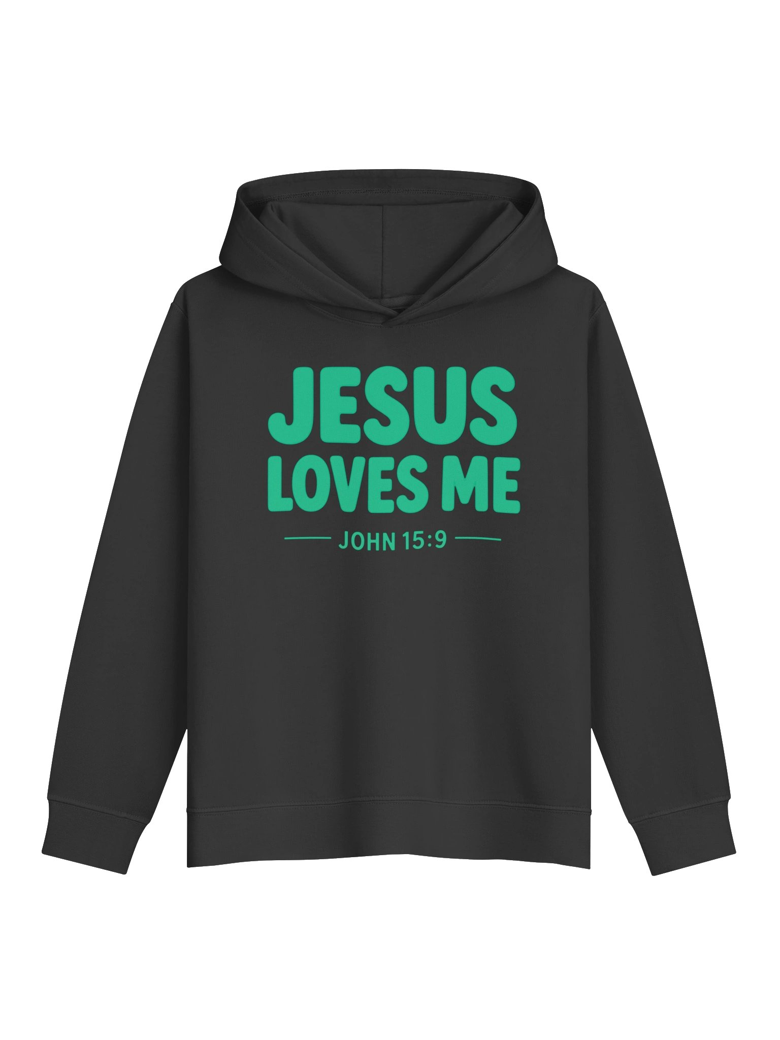 Kids Hoodie- Jesus Loves Me product image (4)