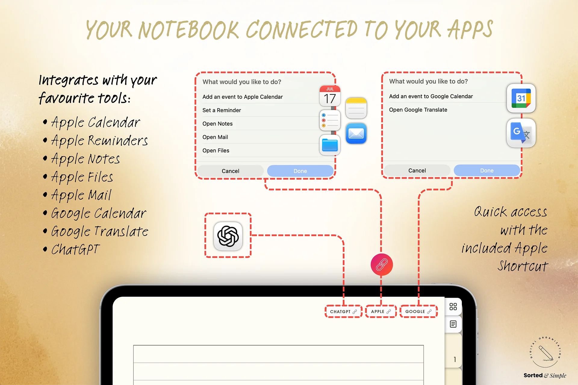 Smart Digital Notebook - Butter Yellow product image (2)