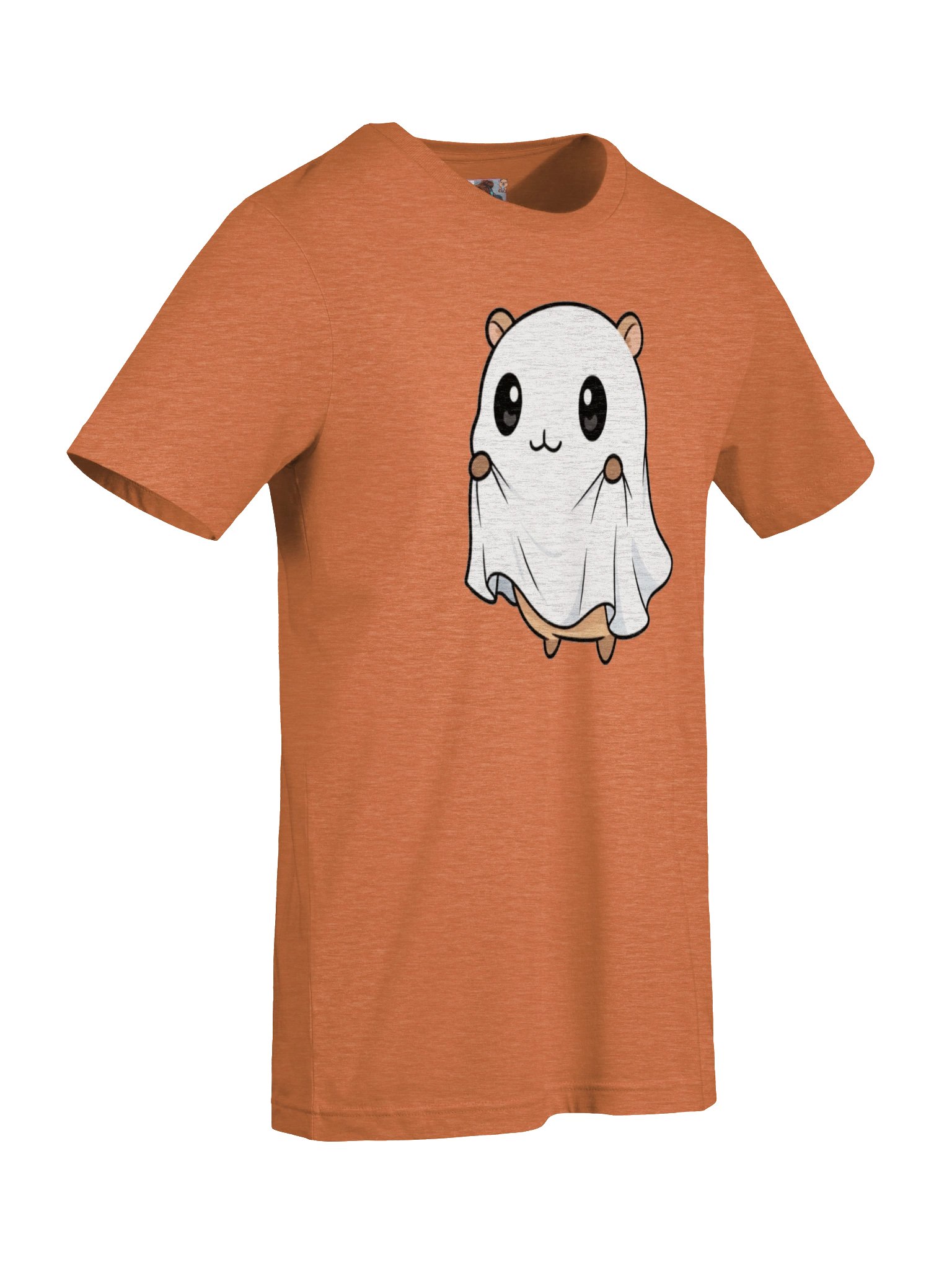 Capy Ghost T Shirt product image (7)