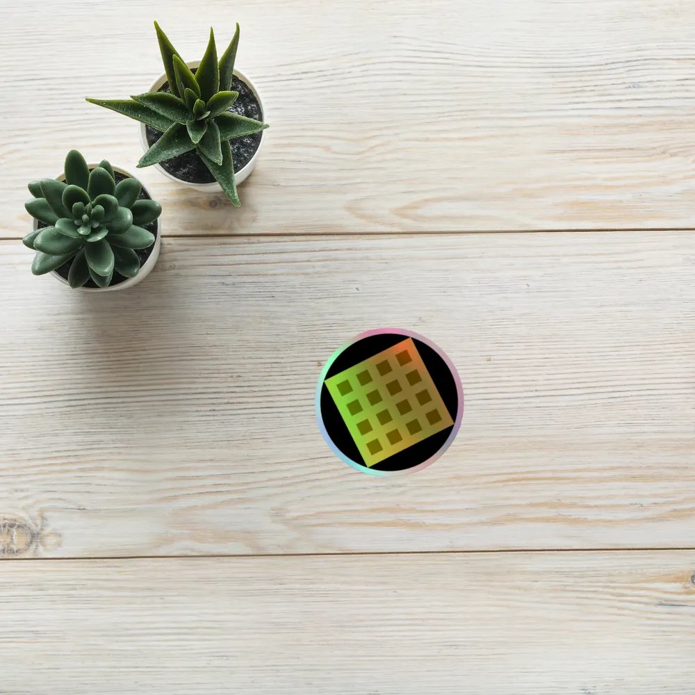 Holo WaffleSticker product image (10)