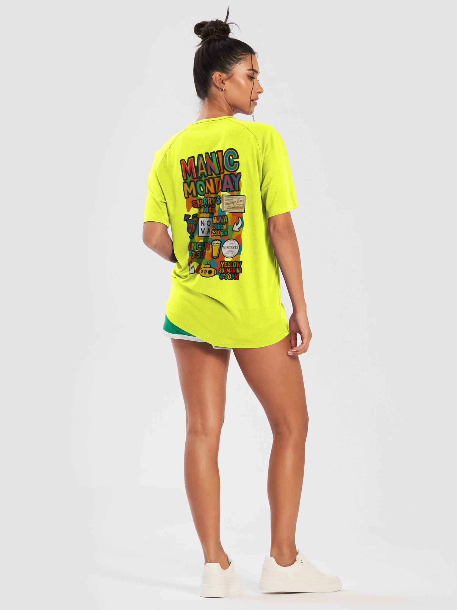 Manic Monday 2026 T-shirt (Happy style) product image (4)