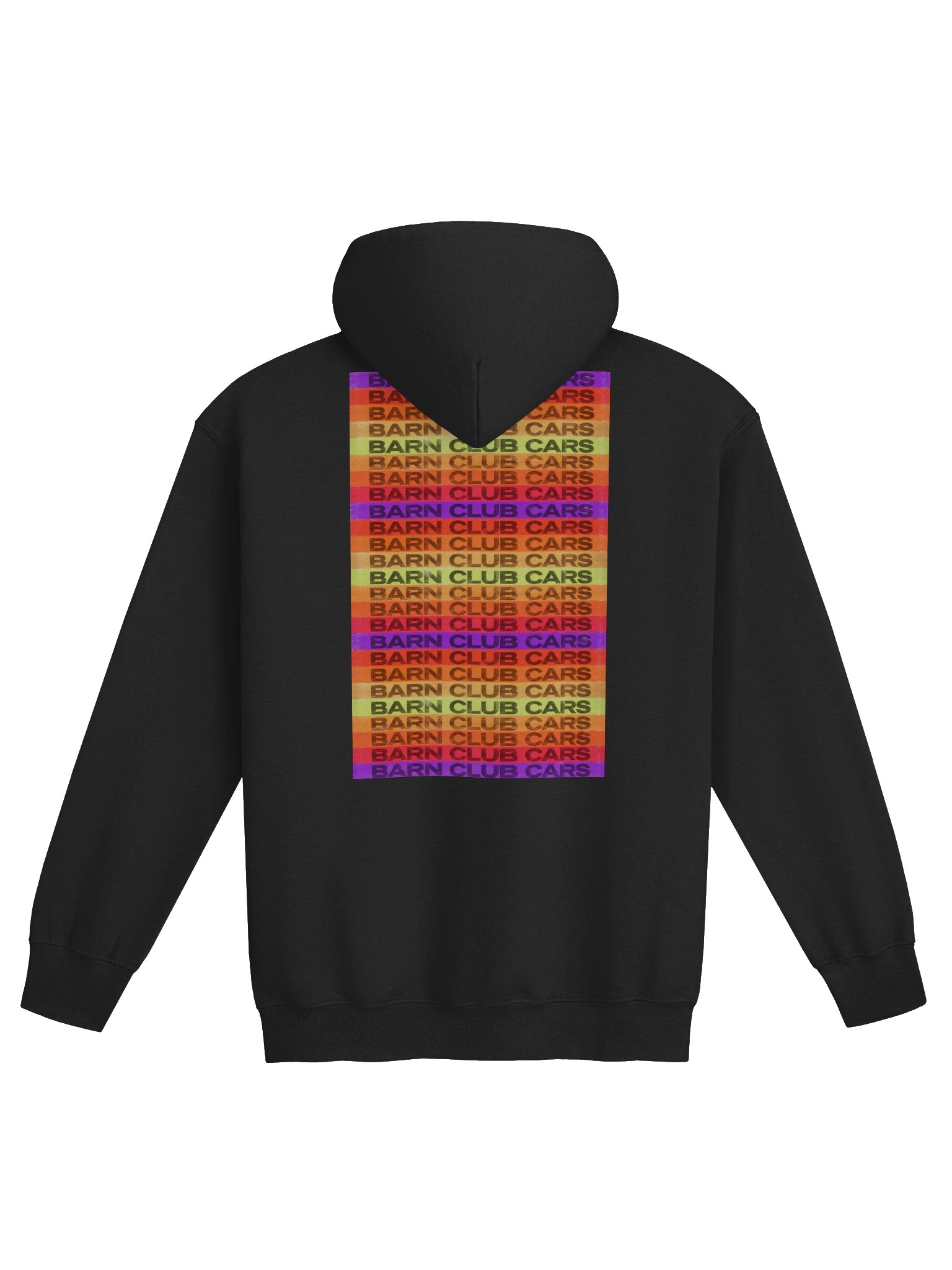 BCC 80's Text - Zip Hoodie product image (4)