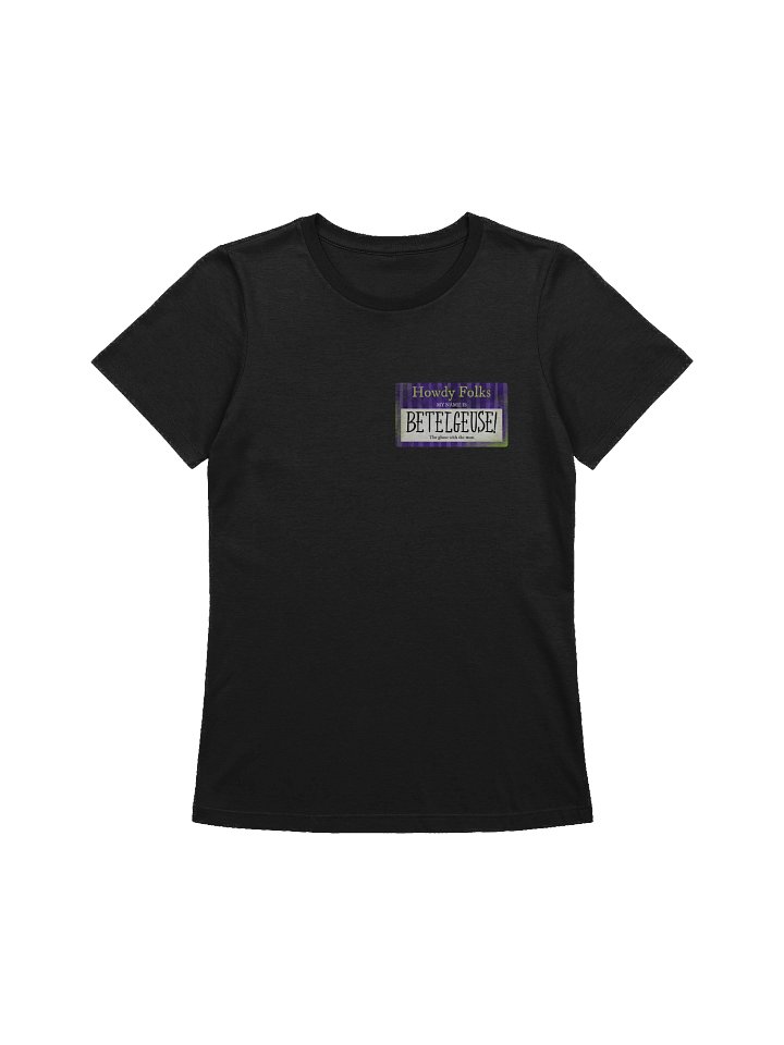 [UM Designs] My Name Is - Women's Graphic Tee product image (1)