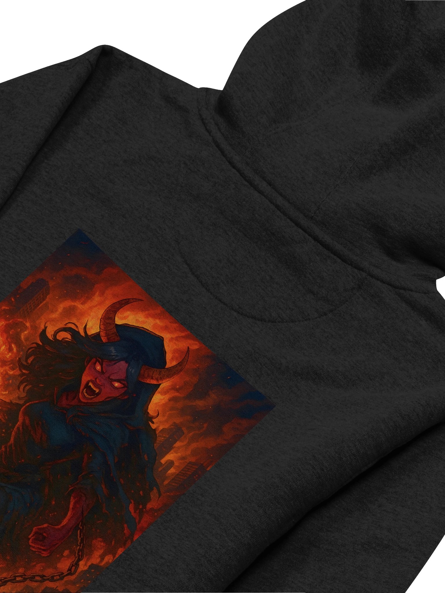 Inferno Unleashed D3mon7ov3r Premium Hoodie product image (4)