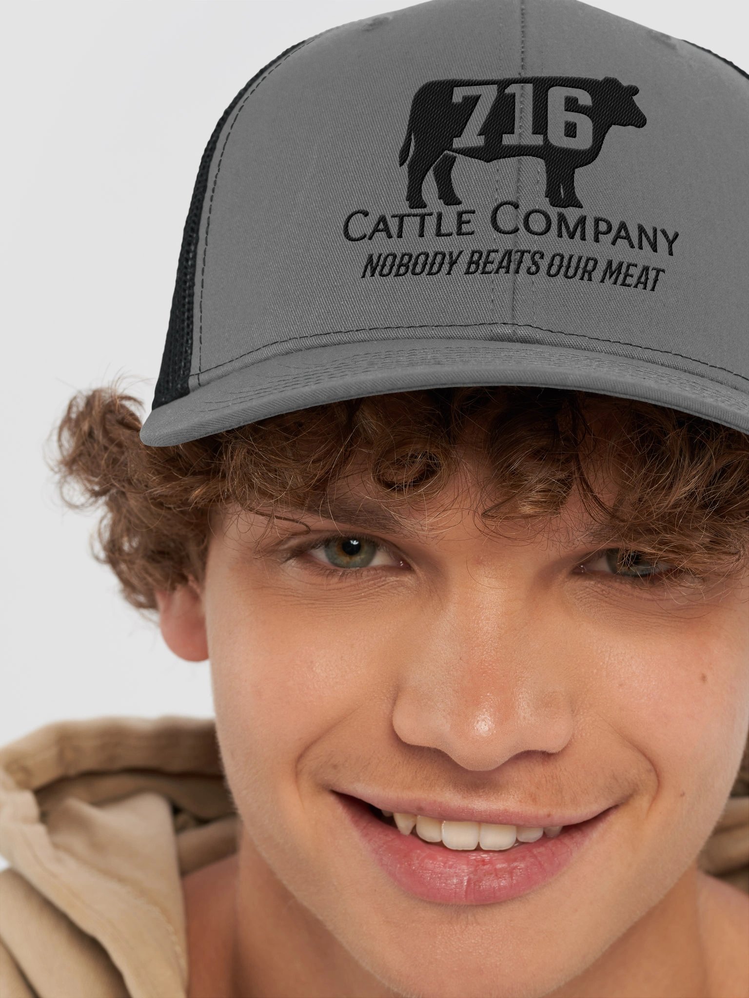 716 CATTLE COMPANY & MEAT RICHARDSON Hat product image (8)