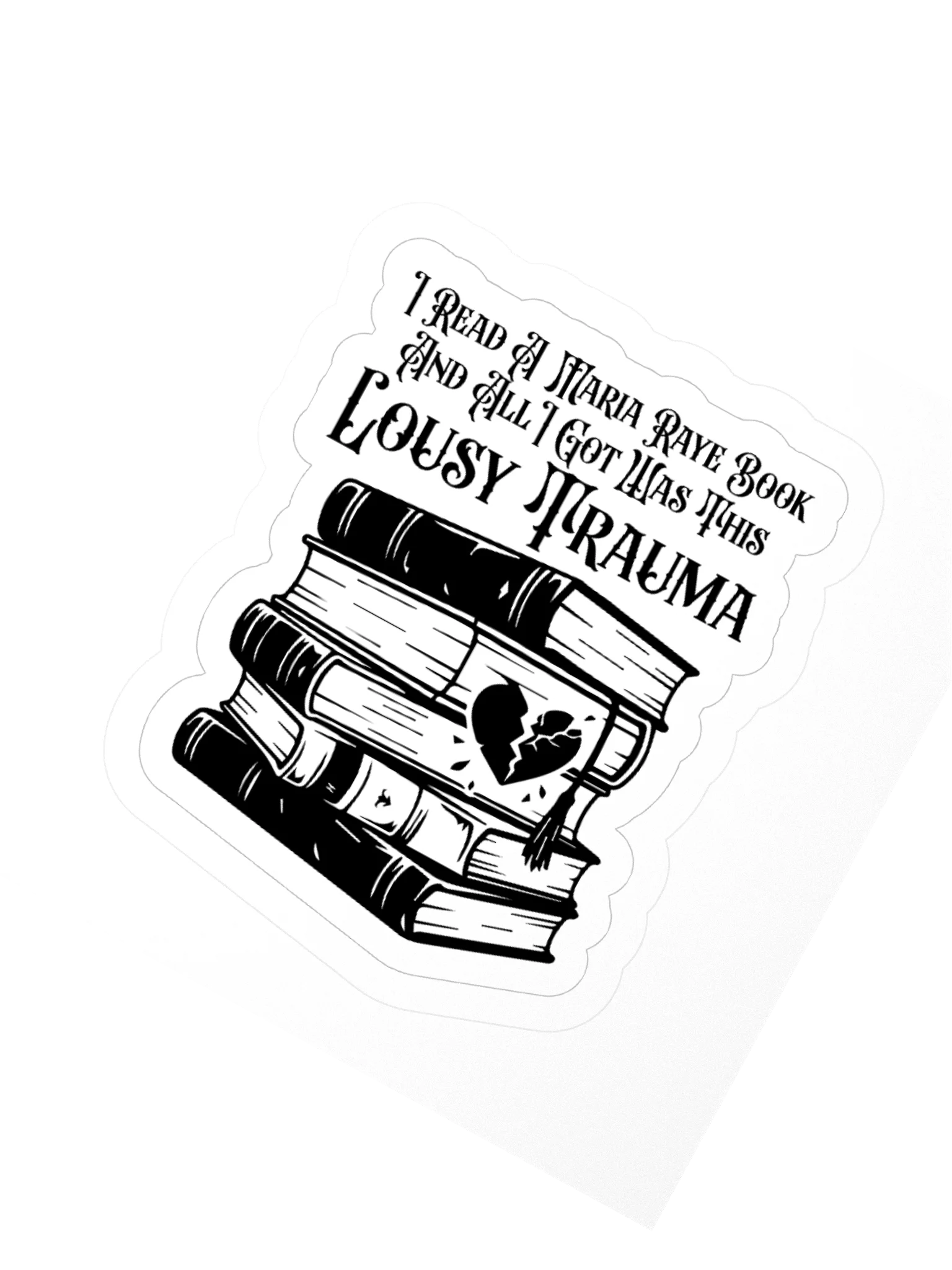 Lousy Trauma Sticker product image (4)