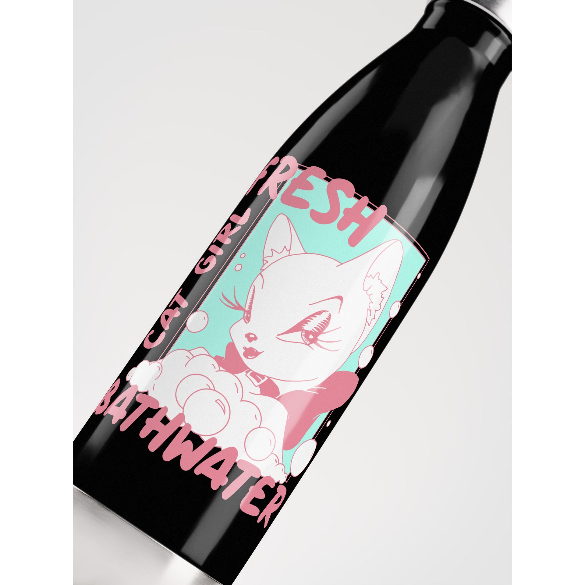Fresh Cat Girl Bathwater Bottle 💦 product image (2)