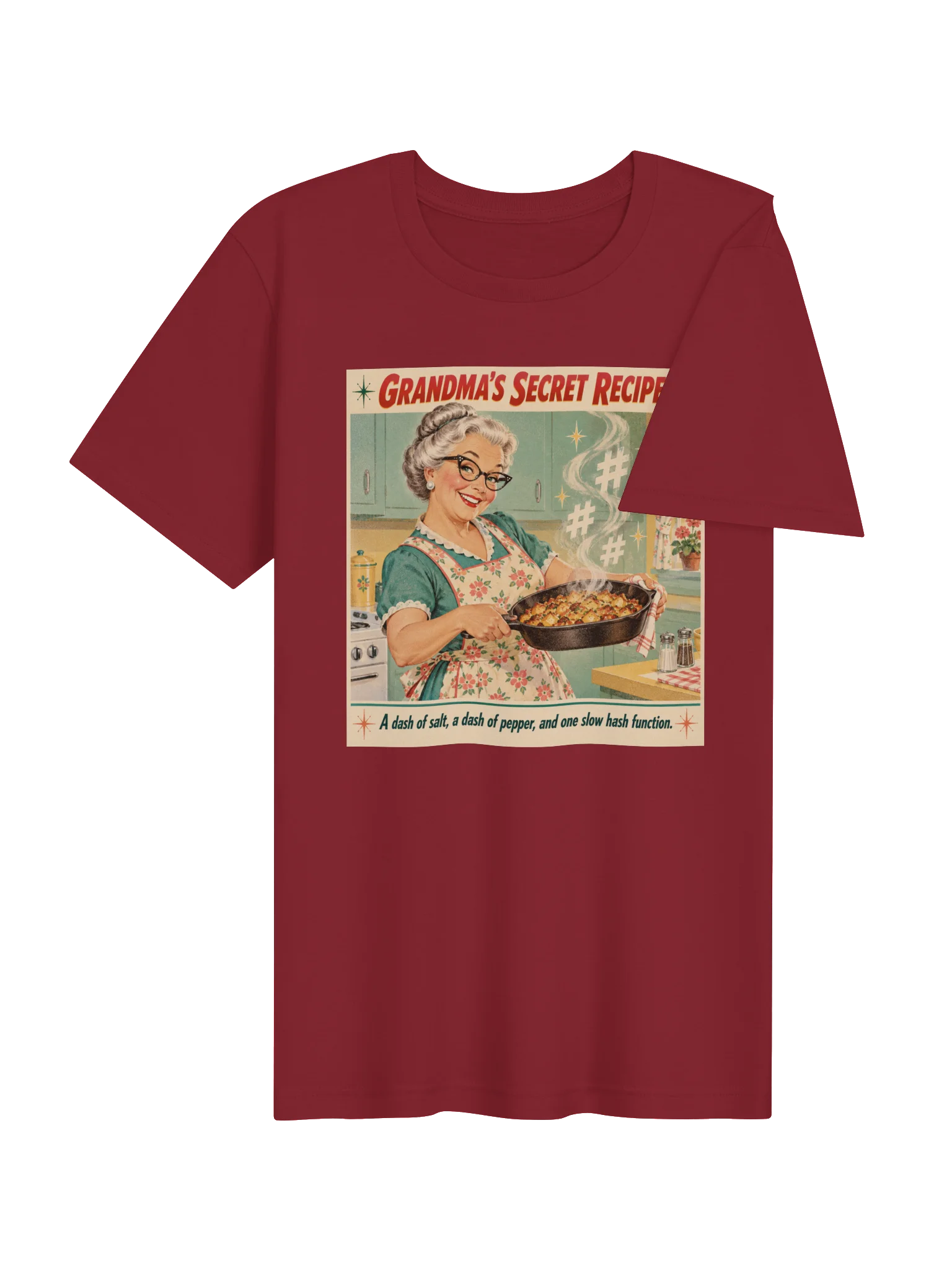 Salt and Pepper with Slow Hash Tee product image (27)