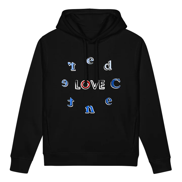 LOL love centered male hoodie product image (1)