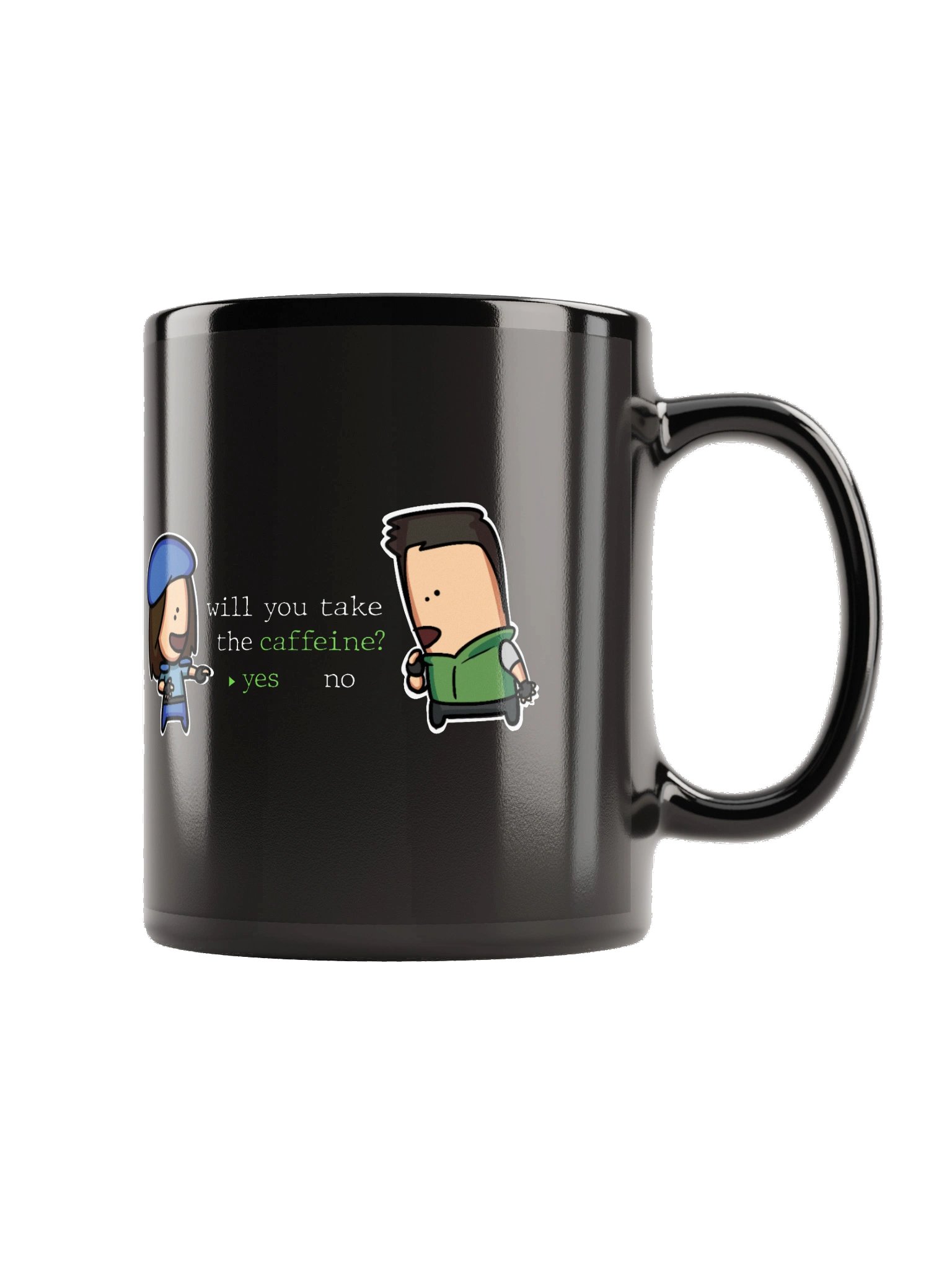 Take Caffeine? (Black) product image (5)