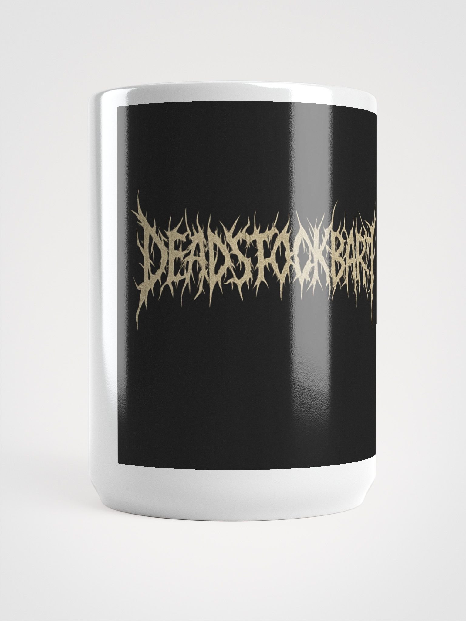 Deadstockbart logo mug product image (5)