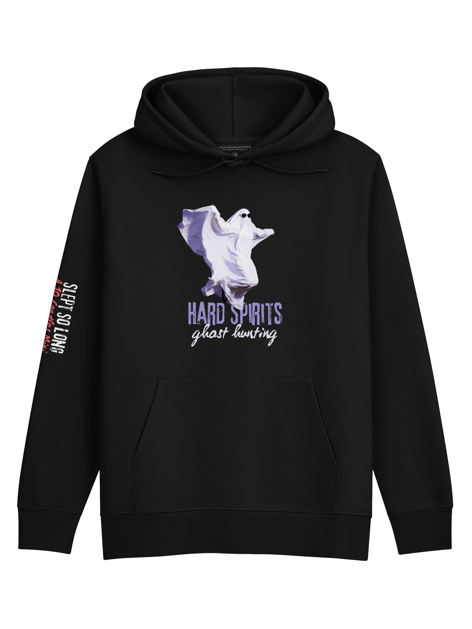 Hard Spirits Ghost Hunting | Slept So Long Official Hoodie product image (1)