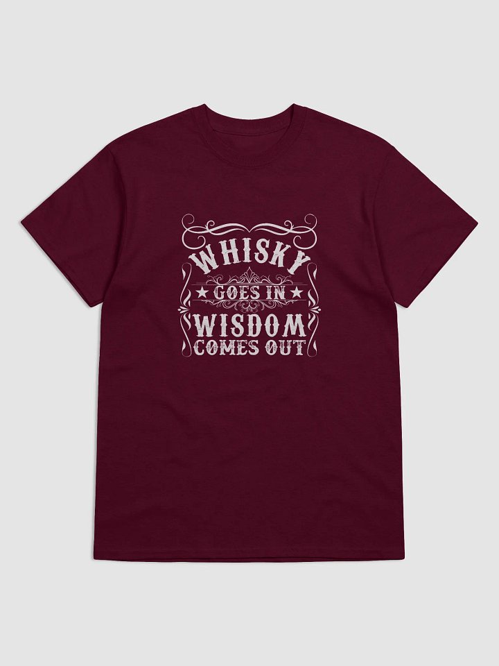 Women's Whisky & Wisdom Tee product image (1)