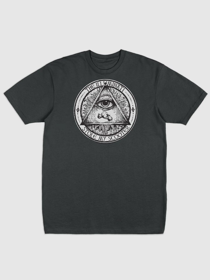 Illuminati Stole My Scooter Tee product image (1)
