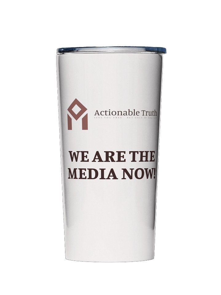 Actionable Truth Stainless steel Tumbler product image (1)