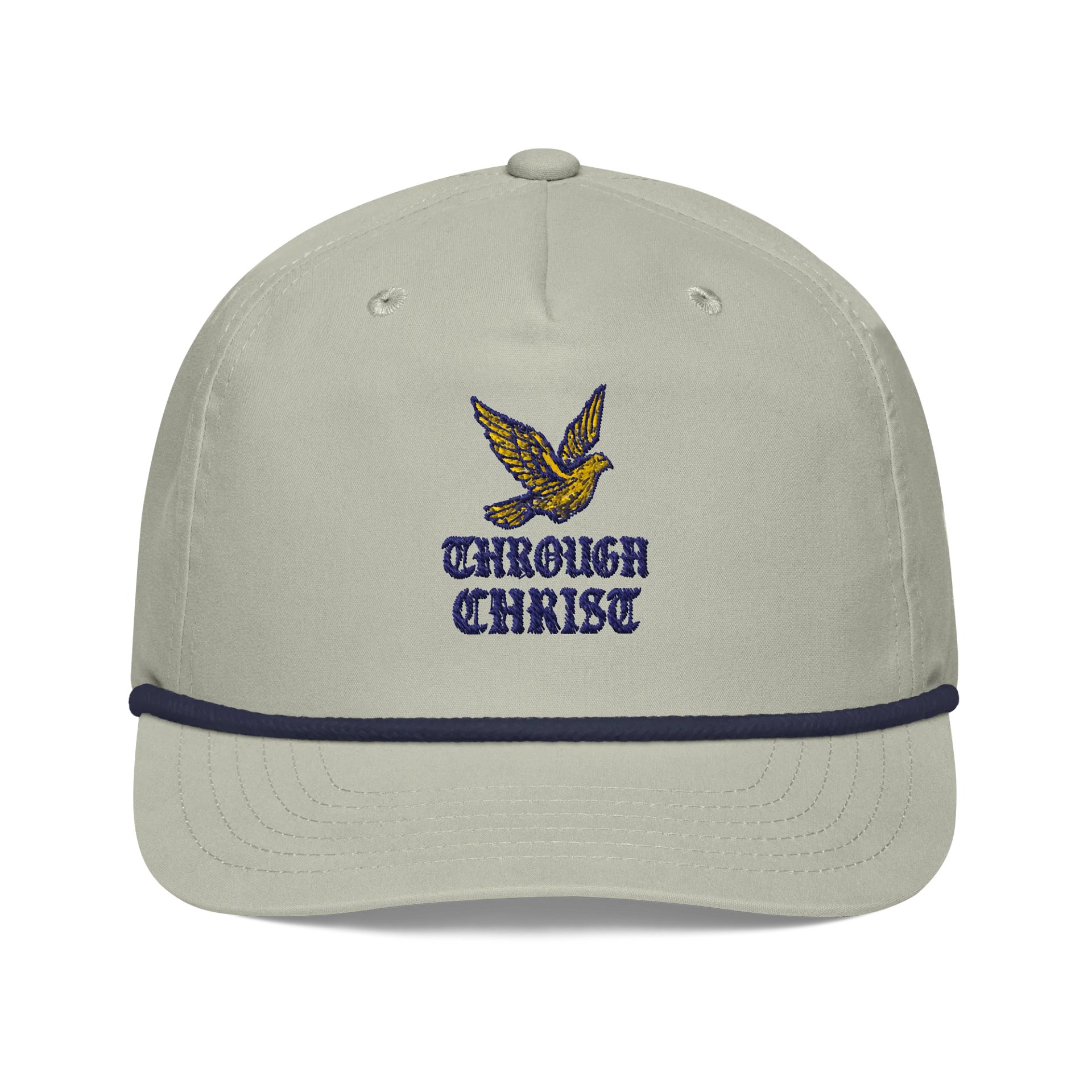 Through Christ Embroidered Hat product image (2)