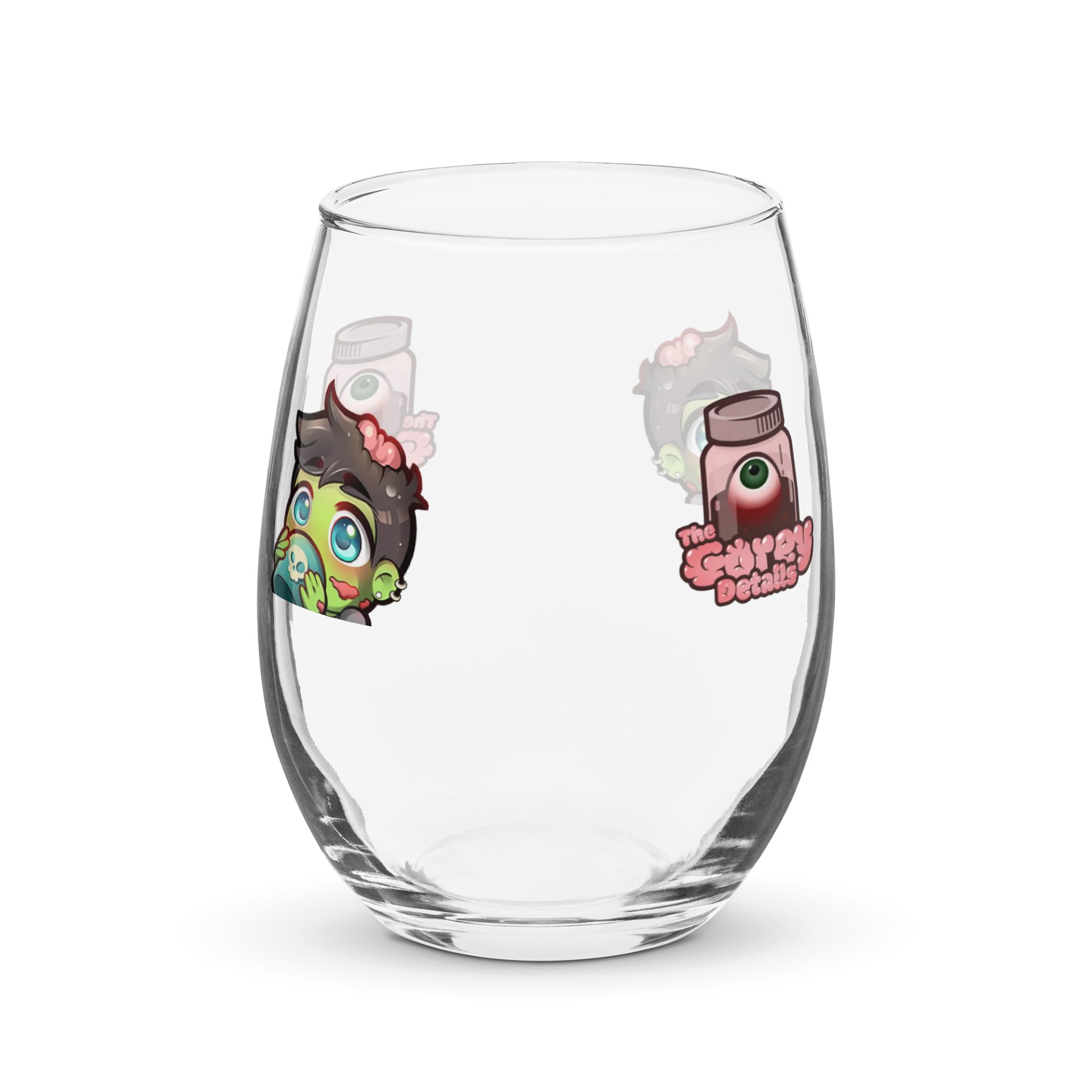 Stemless Wine Glass product image (1)