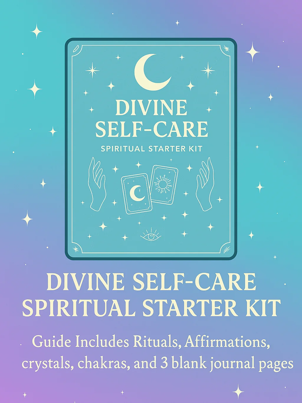 Divine Self-Care: Spiritual Starter Kit product image (1)