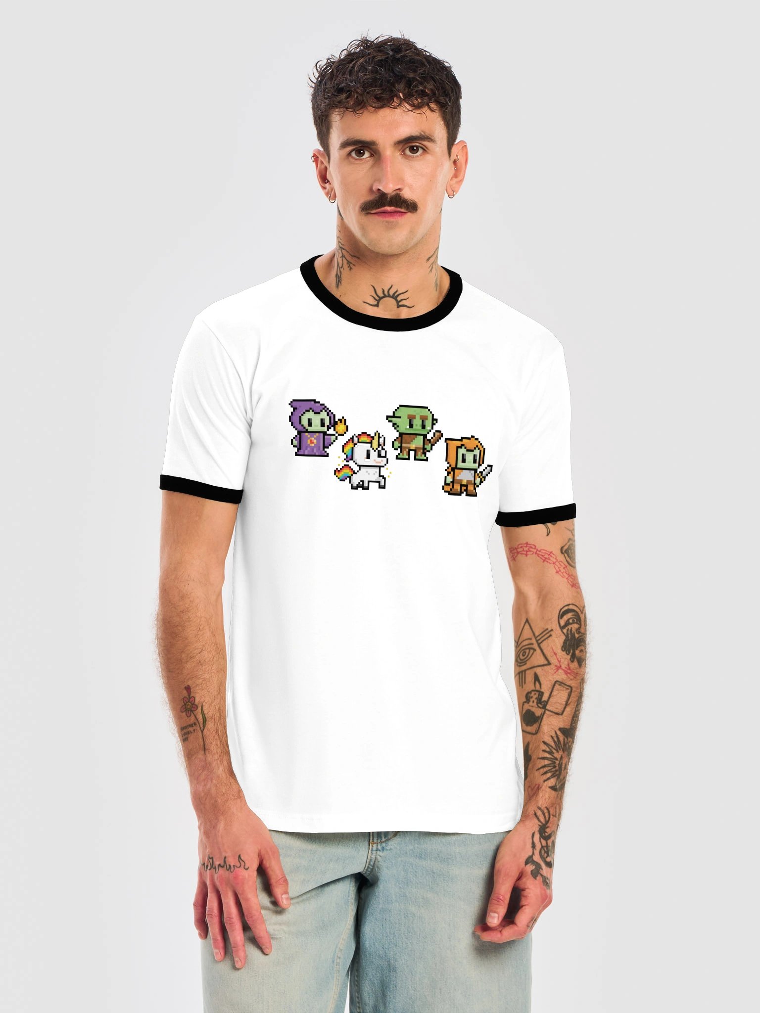 Questies Unite! Ringer Tee - Unisex product image (5)