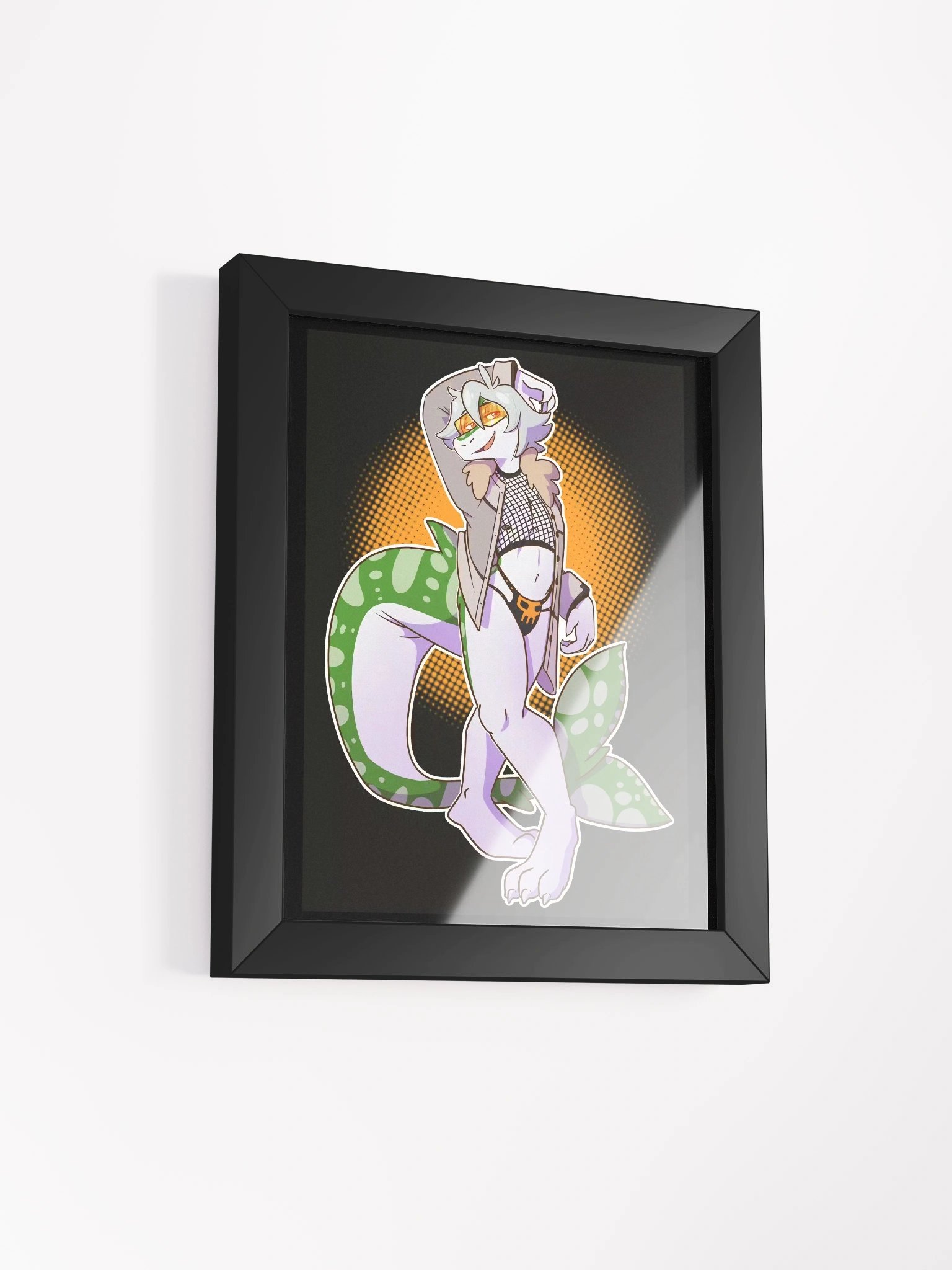 Portrait Framed Beach Ikari product image (1)