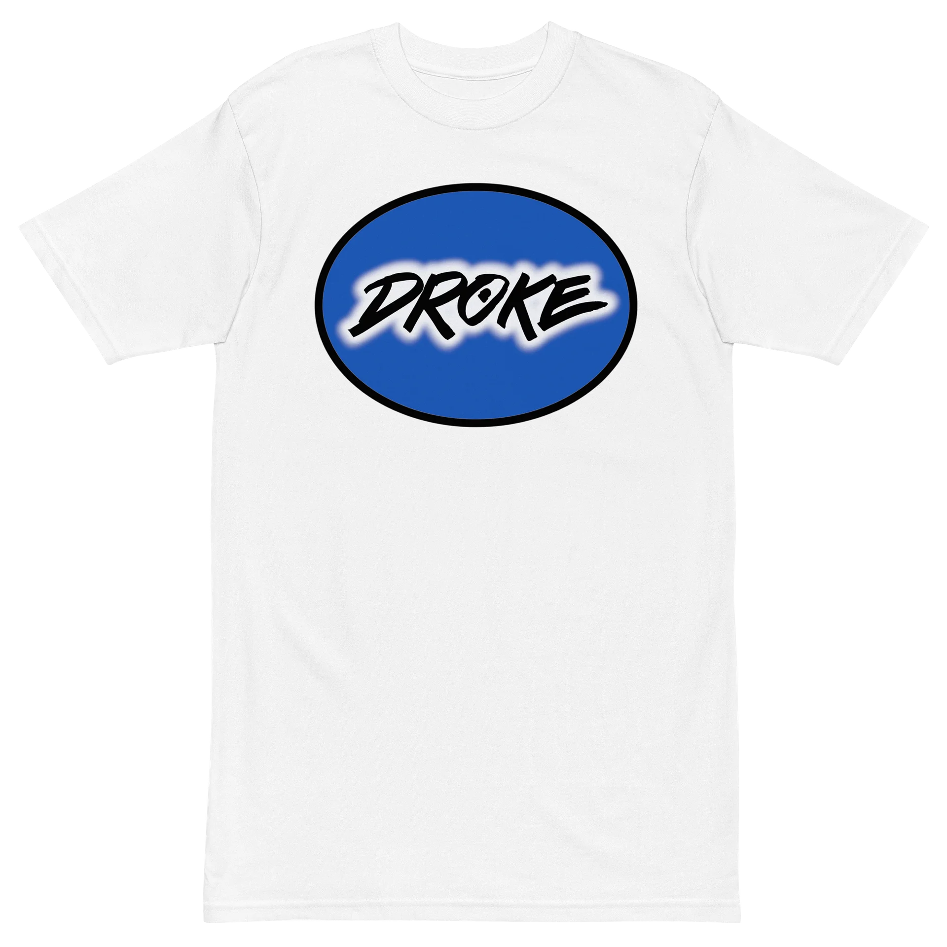 DROKE - BLUE BADGE blk logo T-shirt product image (2)