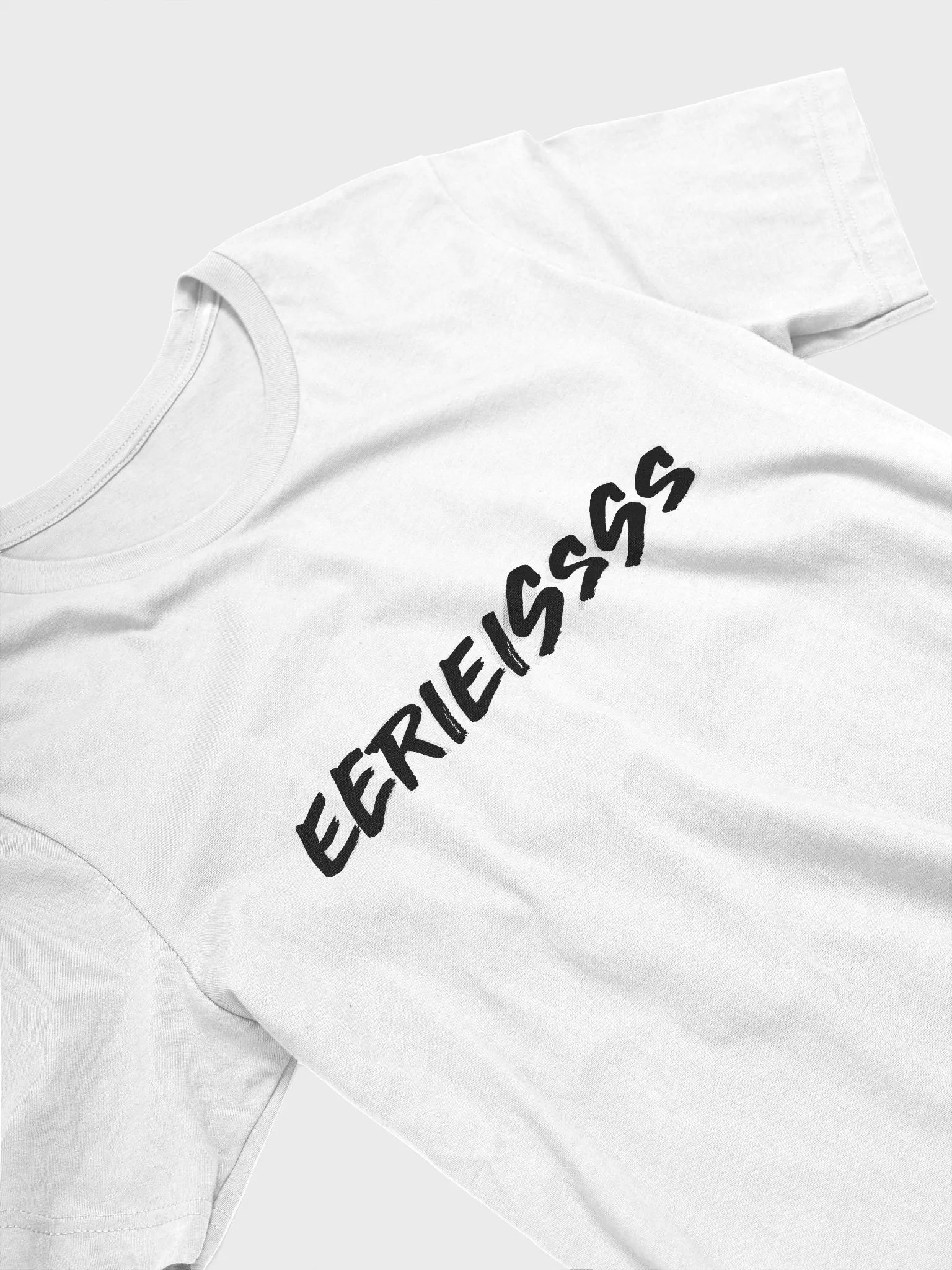EERIEISSSS Casual Fit T-Shirt White product image (3)