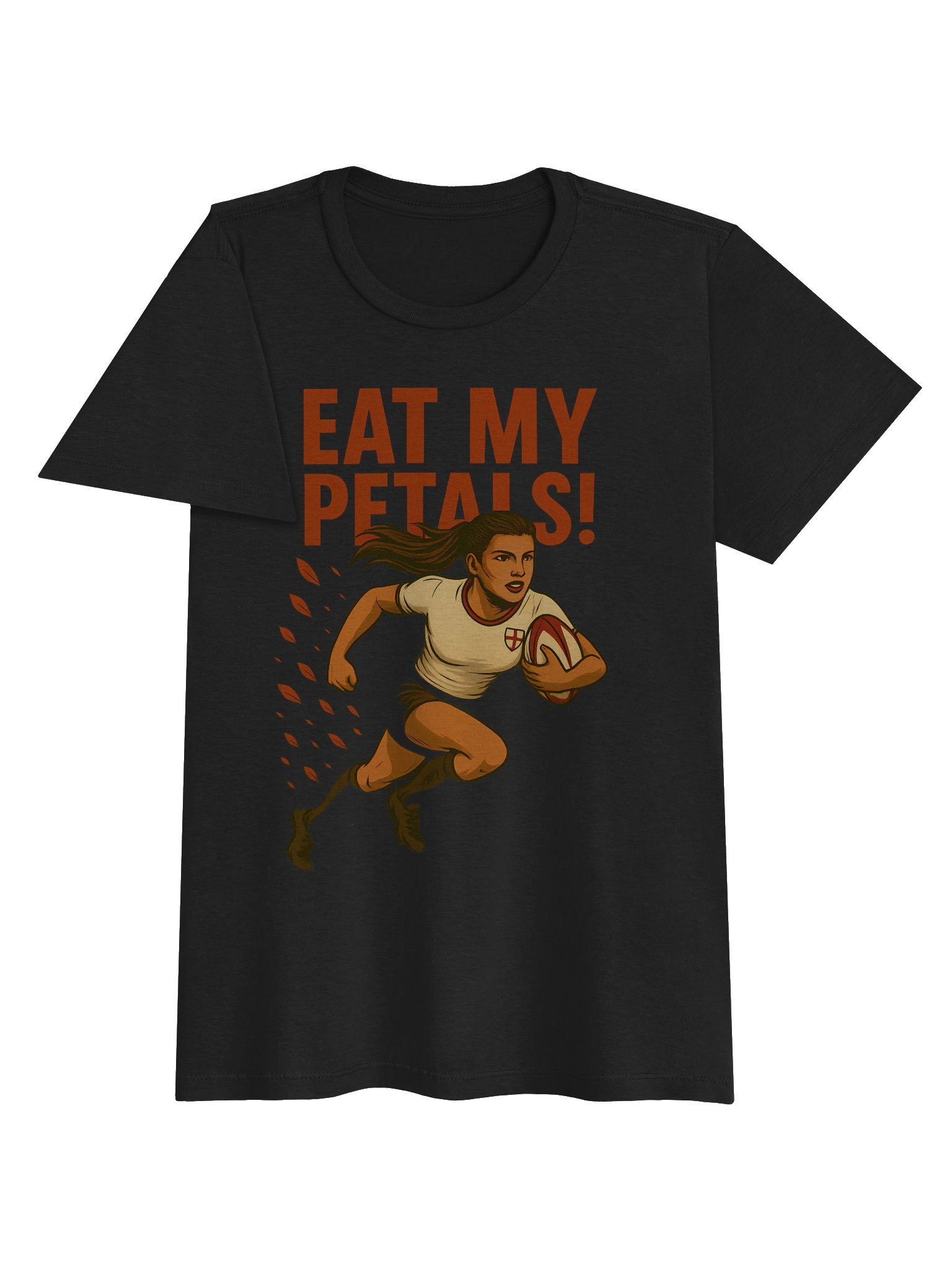 Women's Rugby England "Eat My Petals" T-Shirt product image (4)