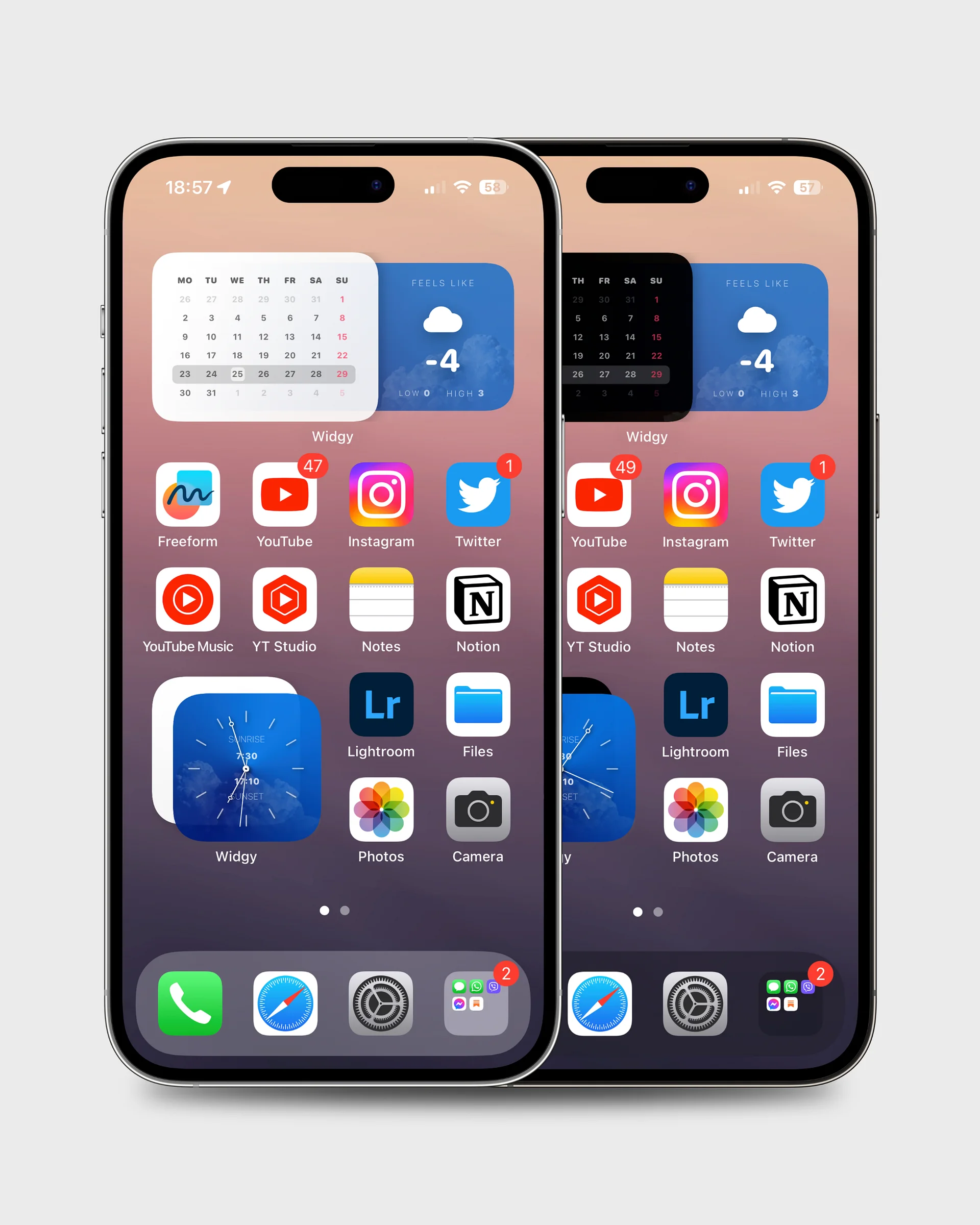 Clouds Widgets | 2x Widgy Widgets Bundle product image (3)