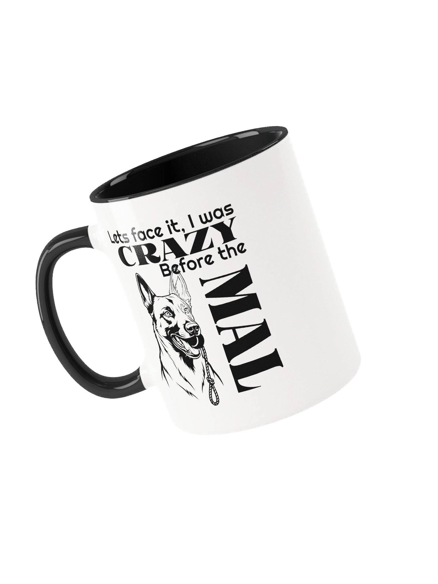 I Was Crazy Before The Mal | Two Toned Coffee Mug product image (19)