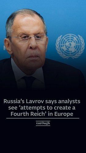 🇷🇺🇩🇪🇪🇺Russian Foreign Minister Sergei Lavrov accused parts of Europe of encouraging militarisation and historical revisionism...