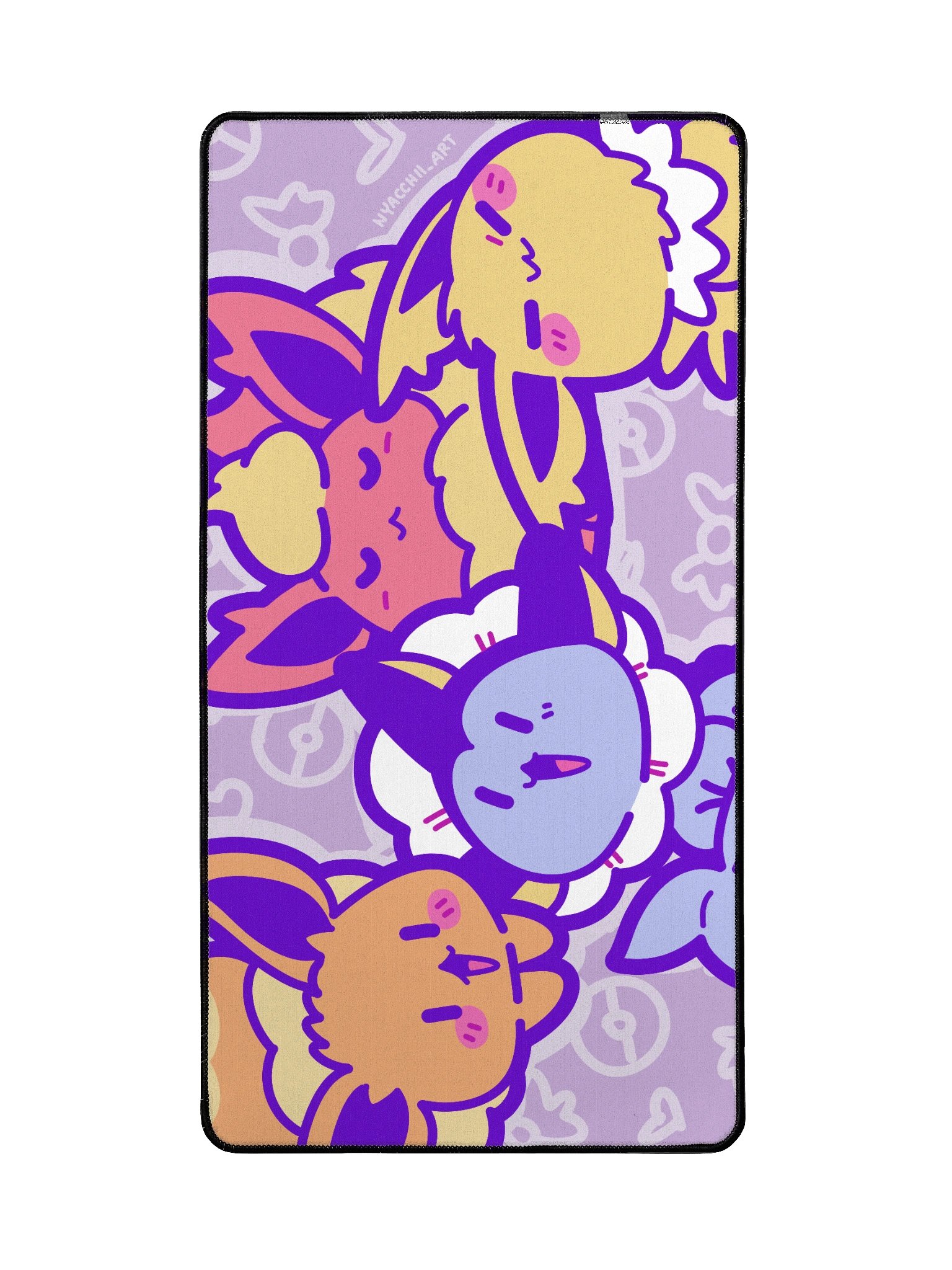 Eeveelution Gen1 Deskmat product image (2)