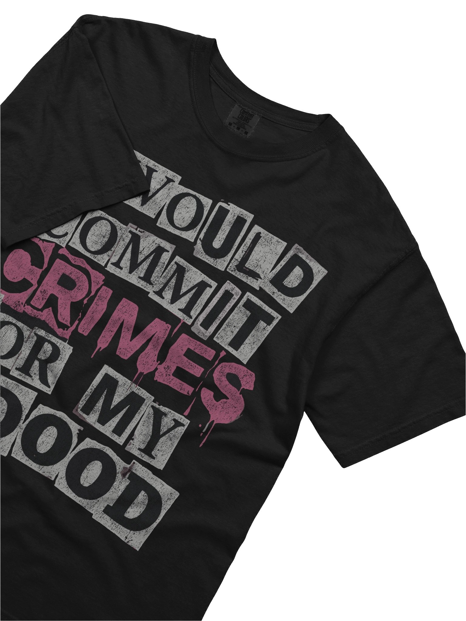 Crime Dood Lover Comfort Colors Garment-Dyed Heavyweight T-Shirt product image (5)