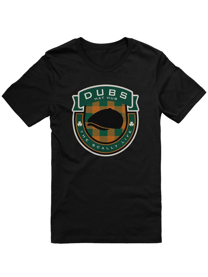 Dubs Hat Hub Scally Crest Tee product image (1)