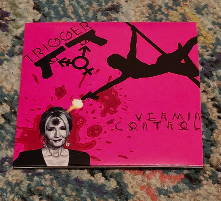 Trigger - Vermin Control [CD] product image (1)