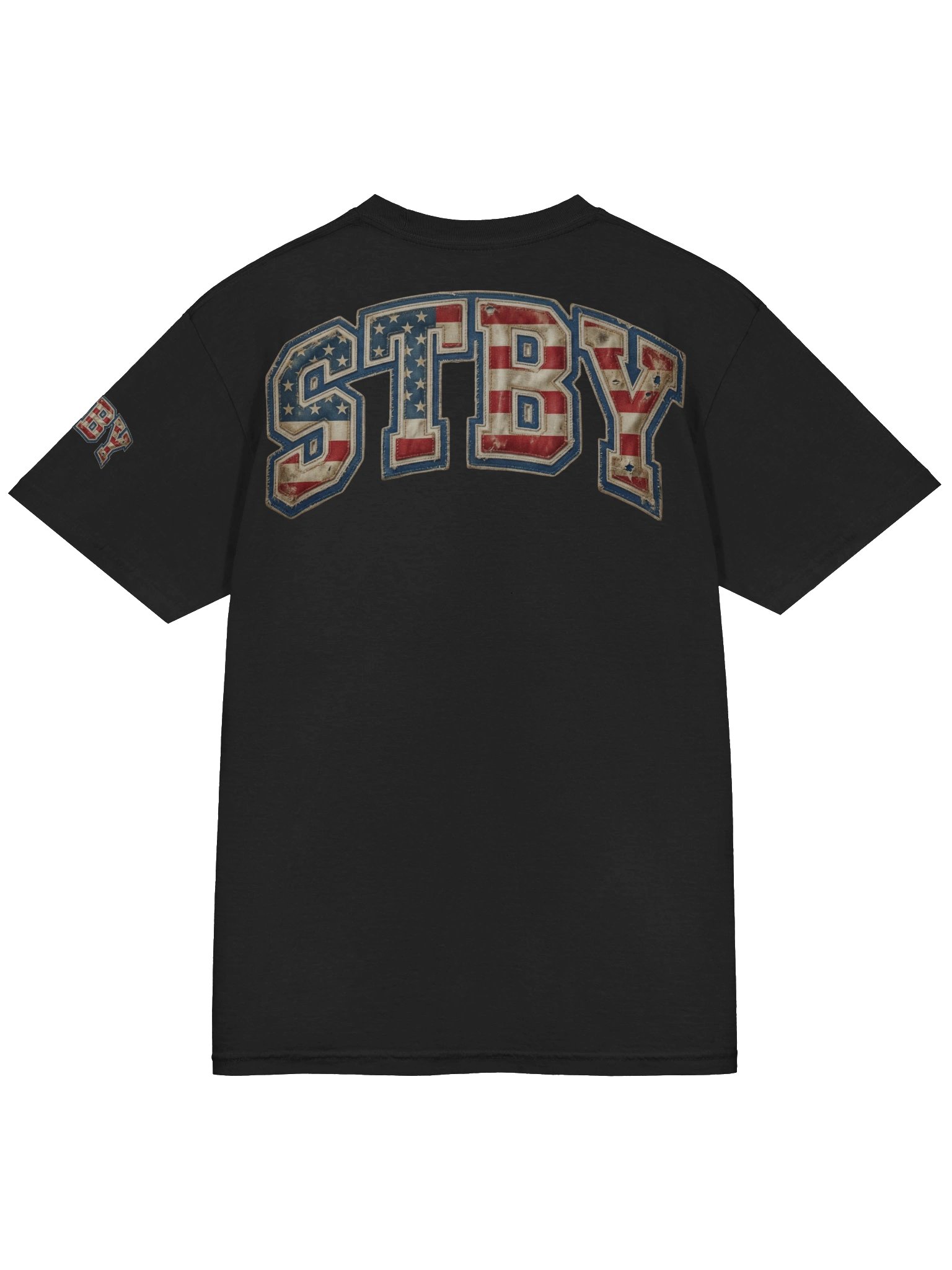 STBY American Flag Stitched T-Shirt product image (29)