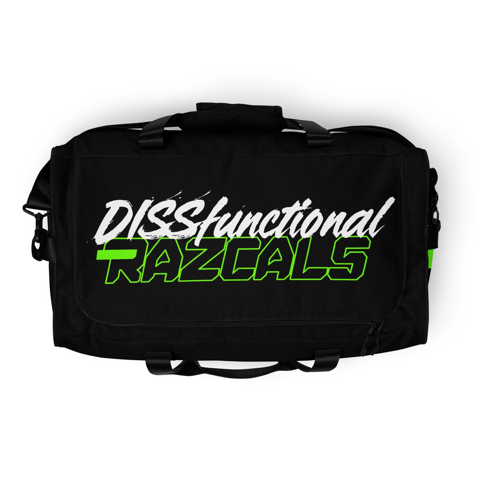 Dissfunctional Razcals Gym Bag product image (8)