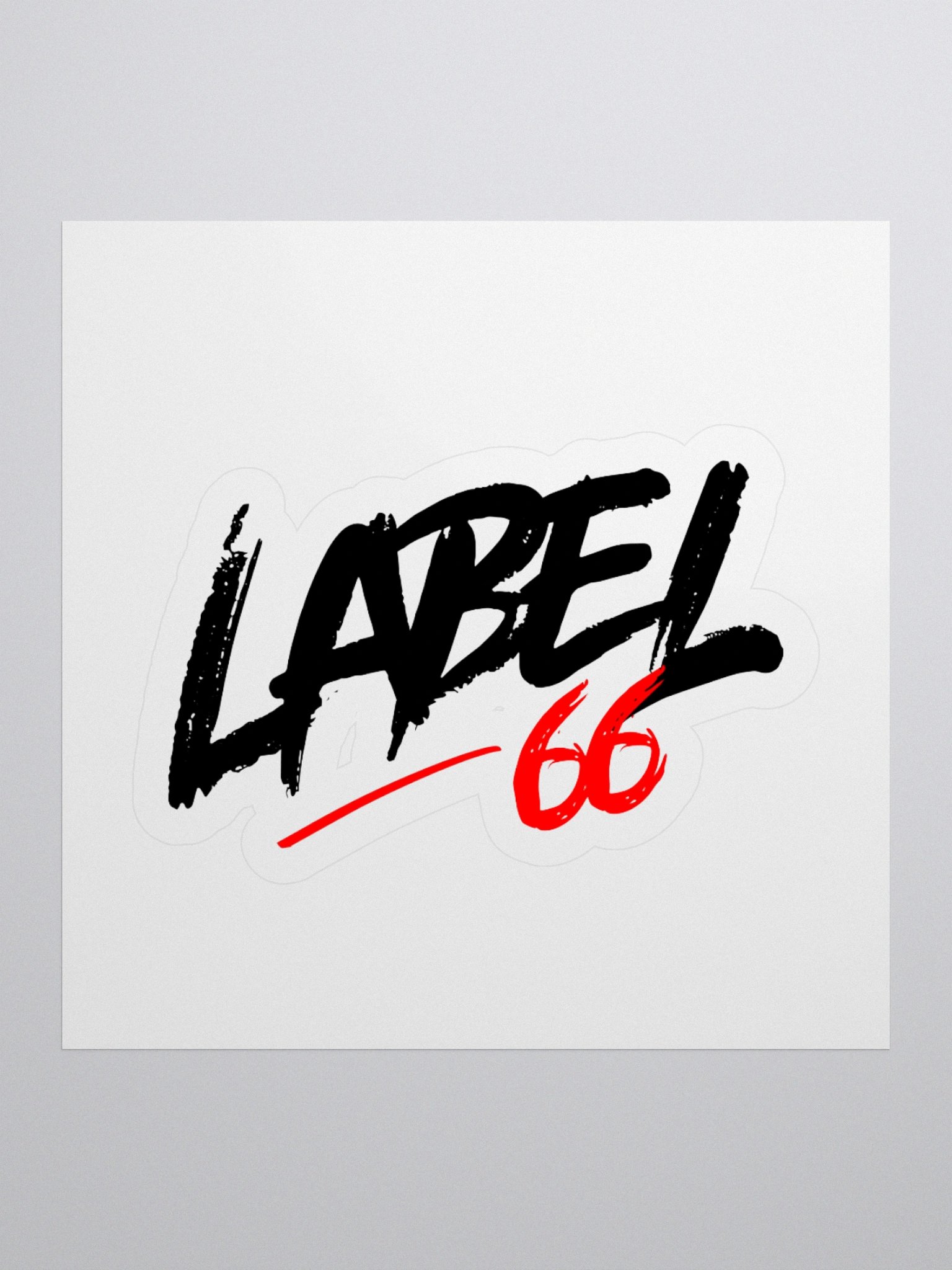 Die Cut Sticker product image (1)