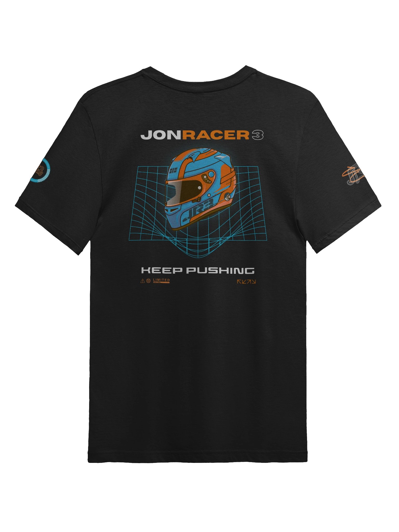 JR3 Racing Team Tee 2 product image (2)
