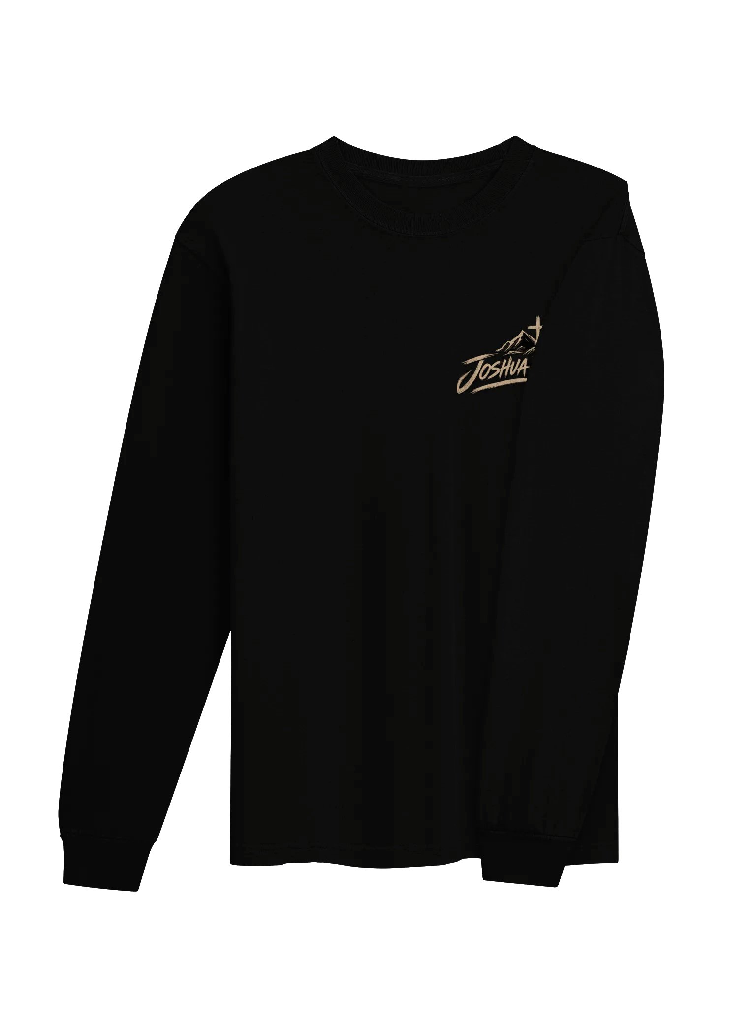 No Cracks In My Armor Comfort Colors Garment-Dyed Long Sleeve product image (4)