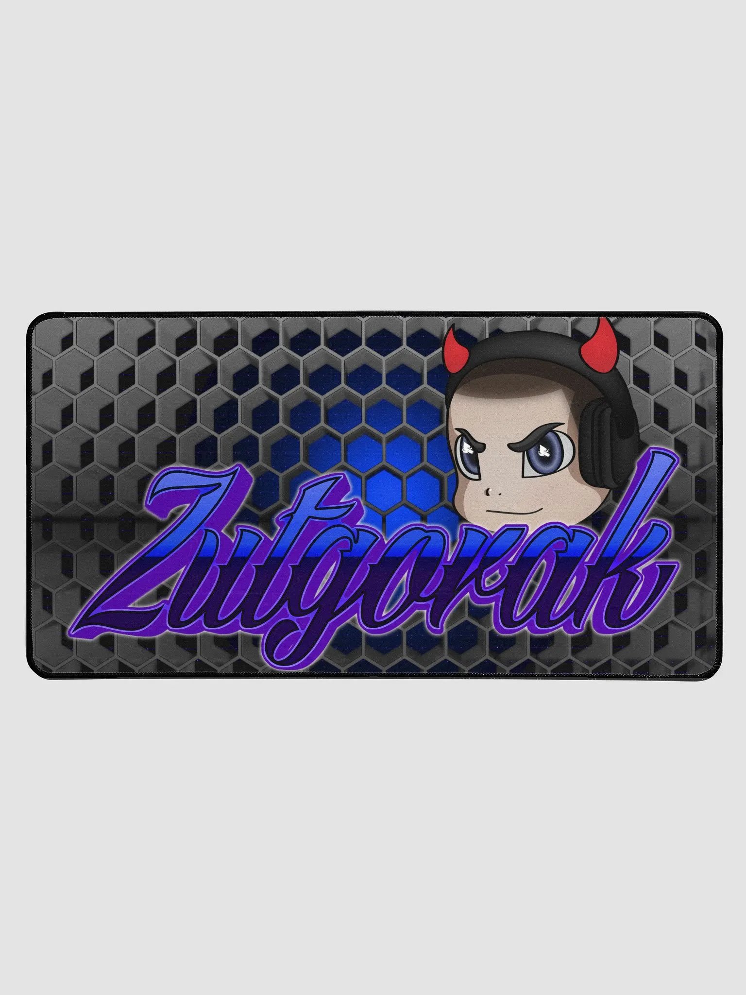 Blue Mousemat product image (1)