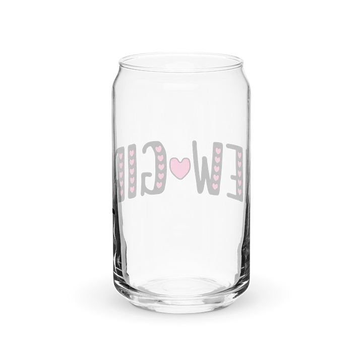 New Girl Glass Can Tumbler product image (6)