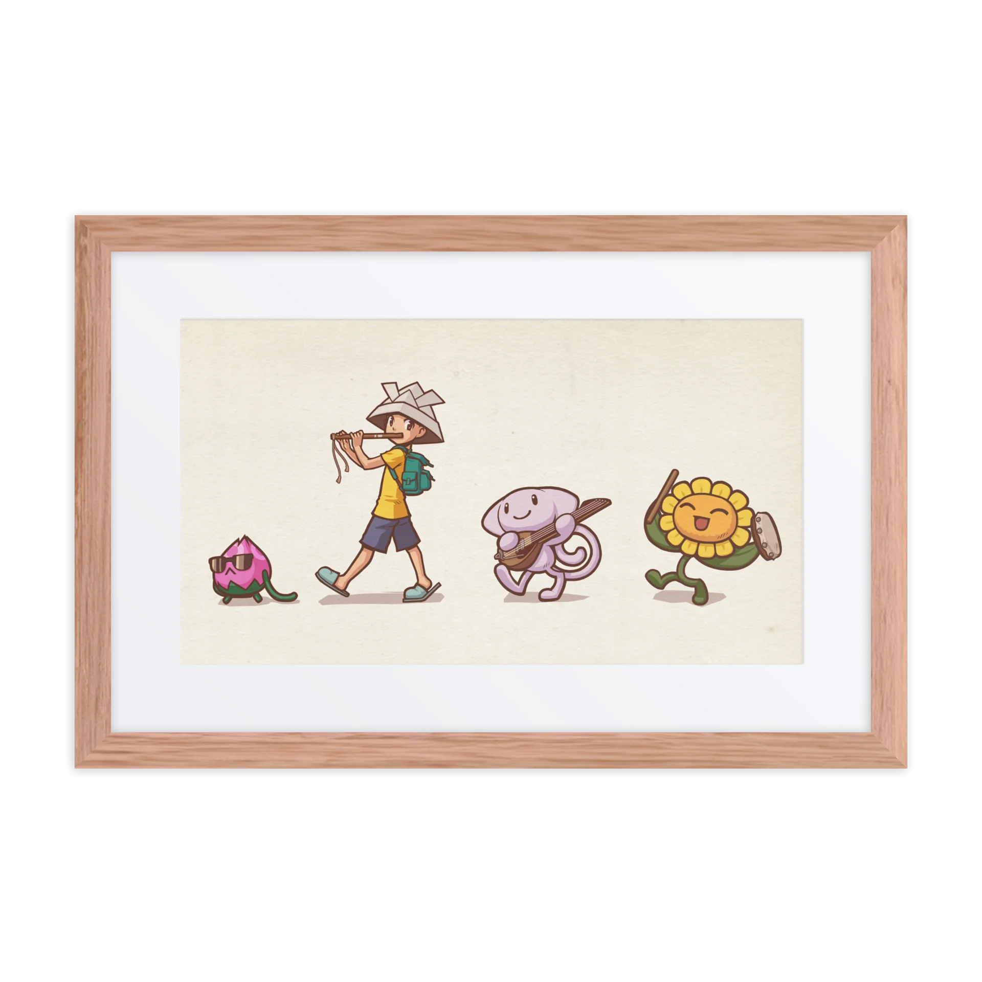 Boy with No Holds Bard!!! Framed Poster product image (2)