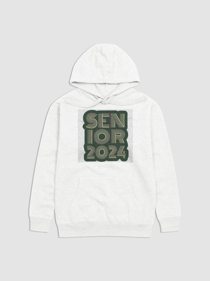 Senior 2024 White Hoodie product image (1)