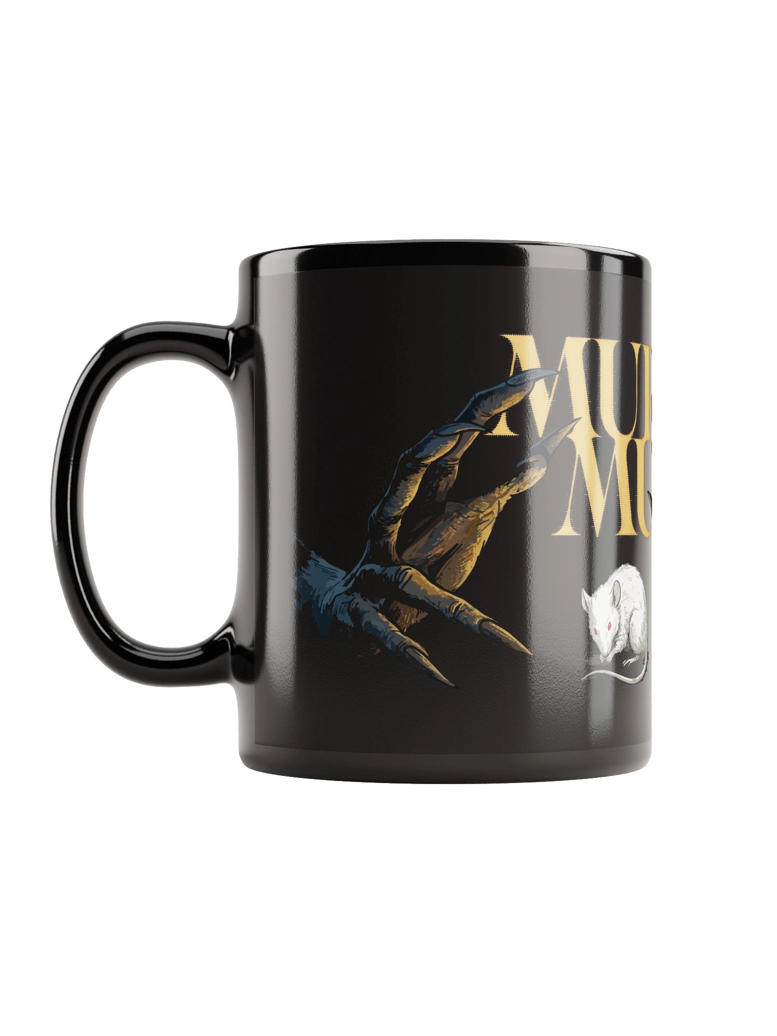 Black Glossy Murmur Mug product image (4)
