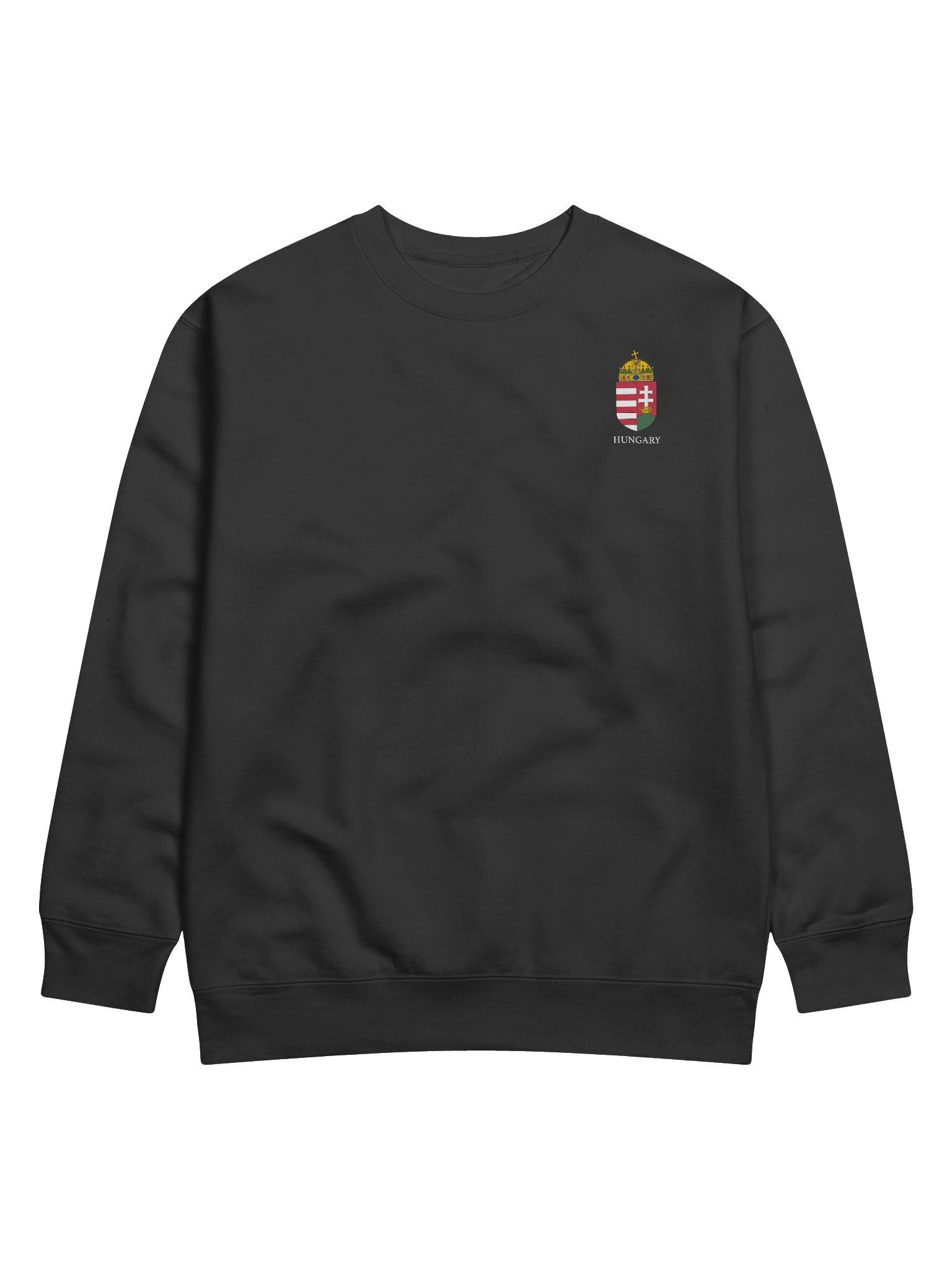 HUNGARY BLACK LONG SLEEVE product image (1)
